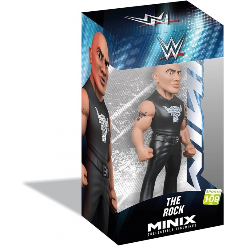 Figurine wwe The Rock N° 109 Figurine wwe The Rock N° 109