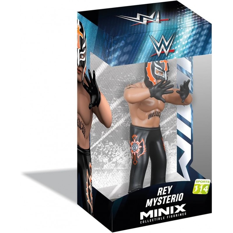 Figurine  wwe Rey Mysterio N° 114