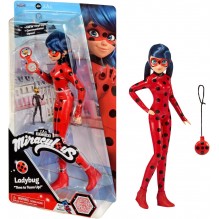 Poupée Miraculous Lady bug avec yoyo 26 cm