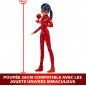 Poupée Miraculous Lady bug avec yoyo 26 cm