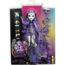 Monster High Spectra Vondergeist Poupée avec furet Rhuen et accessoires