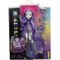 Monster High Spectra Vondergeist Poupée avec furet Rhuen et accessoires