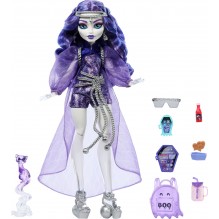 Monster High Spectra Vondergeist Poupée avec furet Rhuen et accessoires
