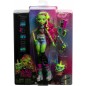 Monster High Venus McFlytrap Poupée avec chat Chewlian et accessoires