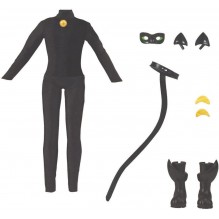 Miraculous Ladybug - Poupée - Chat Noir et Adrien - Poupée mannequin 26 cm articulée