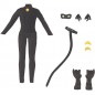 Miraculous Ladybug - Poupée - Chat Noir et Adrien - Poupée mannequin 26 cm articulée