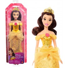 Princesses Disney Poupée Belle articulée avec tenue scintillante