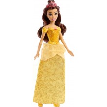 Princesses Disney Poupée Belle articulée avec tenue scintillante