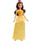 Princesses Disney Poupée Belle articulée avec tenue scintillante