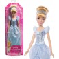 Princesses Disney Poupée Cendrillon articulée avec tenue scintillante et accessoires