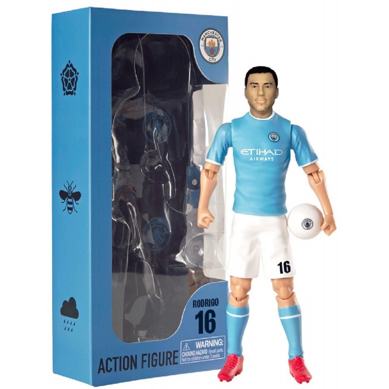 Figurine Manchester City, Rodrigo Figurine Manchester City, Rodrigo