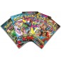 Pokémon : Collection avec Figurine Méga-Lucario-ex (1 Carte Promo Brillante texturée, 1 Carte Promo Grand Format, 5 boosters