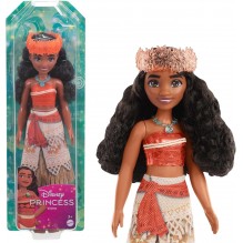 Poupée Disney Vaiana officiel articulée avec tenue scintillante