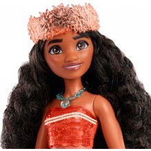 Poupée Disney Vaiana officiel articulée avec tenue scintillante