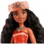 Poupée Disney Vaiana officiel articulée avec tenue scintillante