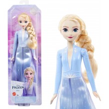 Poupée Disney Elsa la reine des neiges avec tenue emblématique