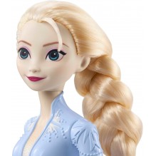 Poupée Disney Elsa la reine des neiges avec tenue emblématique