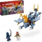 LEGO Ninjago Le Jeune Dragon Riyu, Set de Jeu avec 3 Minifigurines de Ninjas
