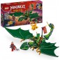 LEGO Ninjago Le Dragon Vert de la forêt de Lloyd - Jouet de Construction avec 2 minifigurines et Un Dragon articulé