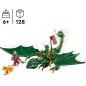 LEGO Ninjago Le Dragon Vert de la forêt de Lloyd - Jouet de Construction avec 2 minifigurines et Un Dragon articulé