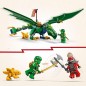 LEGO Ninjago Le Dragon Vert de la forêt de Lloyd - Jouet de Construction avec 2 minifigurines et Un Dragon articulé 71829