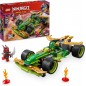 LEGO Ninjago La Voiture de Course à rétrofriction de Lloyd - Véhicule de Sport à Construire 71828