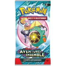 Pokémon – Booster Aventures Ensemble Extension Écarlate & Violet modèle aléatoire)