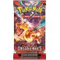 Pokémon - Booster - Ecarlate et Violet - Flammes Obsidiennes (EV03) - Modèle aléatoire Pokémon - Booster - Ecarlate et Violet - Flammes Obsidiennes (EV03) - Modèle aléatoire