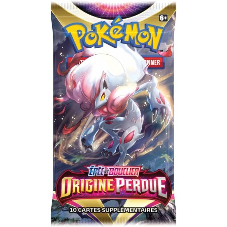 Pokemon Booster-Epée et Bouclier Origine Perdue (EB11)|Modèle aléatoire
