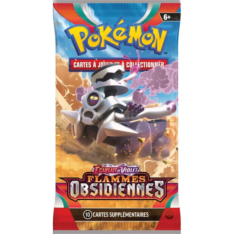 Pokémon - booster - EV08 - Ecarlate et Violet - Étincelles Déferlantes Pokémon - booster - EV08 - Ecarlate et Violet - Étincelles Déferlantes