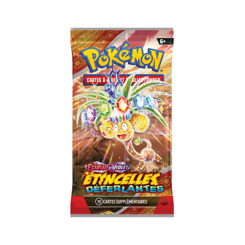Pokémon - booster - EV08 - Ecarlate et Violet - Étincelles Déferlantes Pokémon - booster - EV08 - Ecarlate et Violet - Étincelles Déferlantes