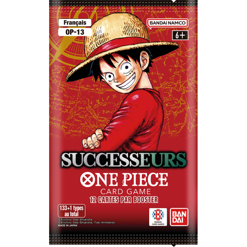 One Piece Booster - OP13 - Version Française