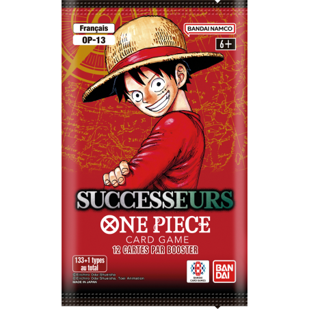 One Piece Booster - OP13 - Version Française