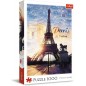 Puzzle tour eiffel Paris je t'aime 1000 Pièces