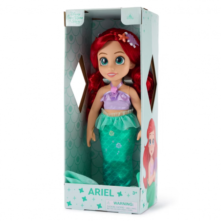Poupée Ariel Disney Once Upon a Story, La Petite Sirène, 40,5 cm