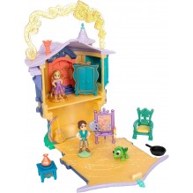 Coffret de mini figurines Tour de Raiponce Once Upon a Story