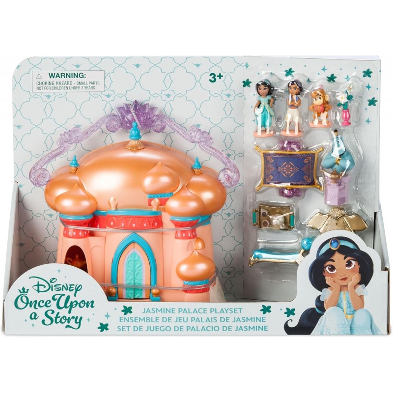 Coffret de mini figurines Palais de Jasmine Once Upon a Story, Aladdin Coffret de mini figurines Palais de Jasmine Once Upon a Story, Aladdin