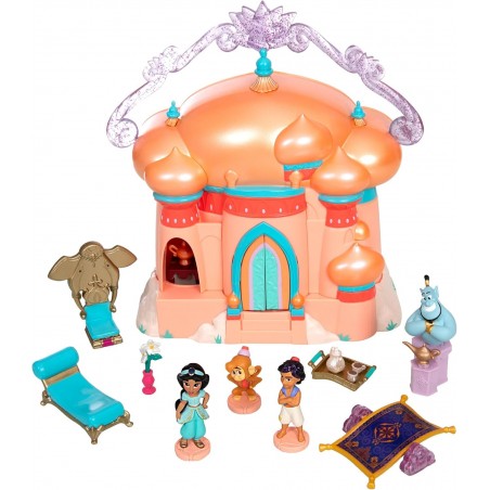Coffret de mini figurines Palais de Jasmine Once Upon a Story, Aladdin