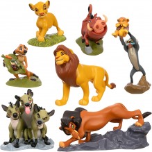 Coffret de 7 figurines Le Roi Lion