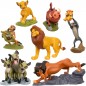 Coffret de 7 figurines Le Roi Lion
