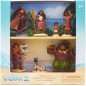 Ensemble de Figurines Vaiana 2, 7 Figurines moulées, inclut Vaiana, Simea, Maui, Pua et Hei Hei, Matangi, Loto et Moni