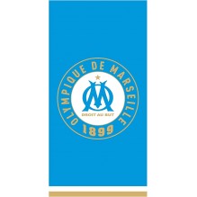 Serviette de plage Olympique de Marseille