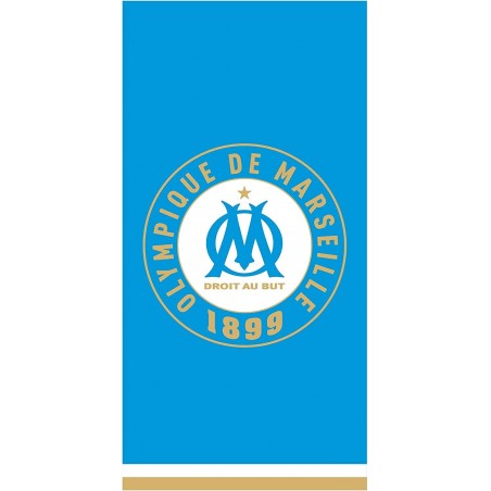 Serviette de plage Olympique de Marseille