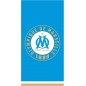 Serviette de plage Olympique de Marseille