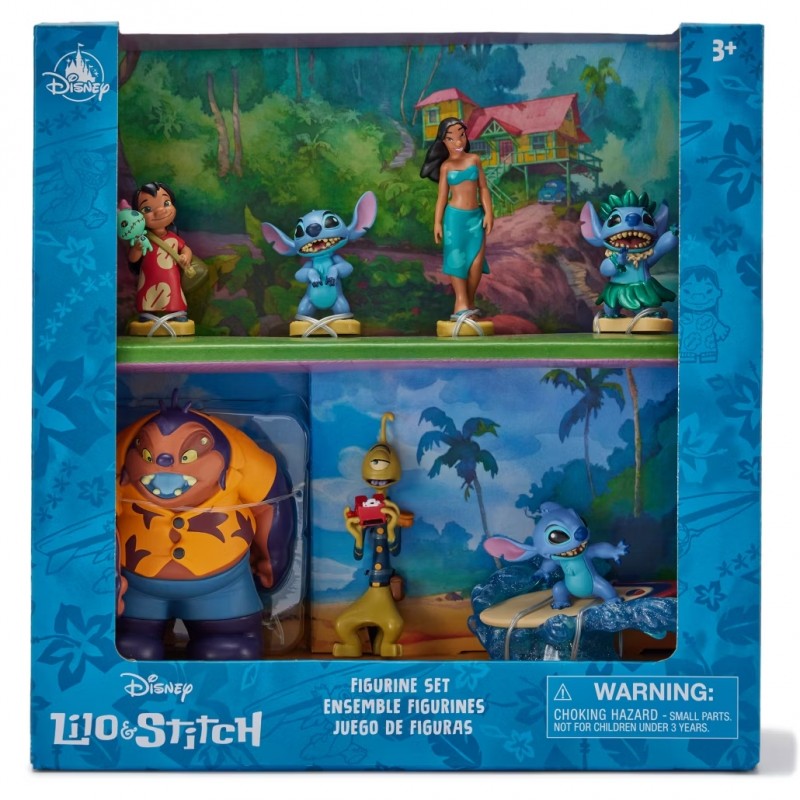Coffret de 7 figurines Lilo & Stitch Coffret de 7 figurines Lilo & Stitch