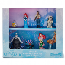 Coffret de 8 figurines La Petite Sirène