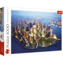 Puzzle 1000 piéces New-york,Manhattan