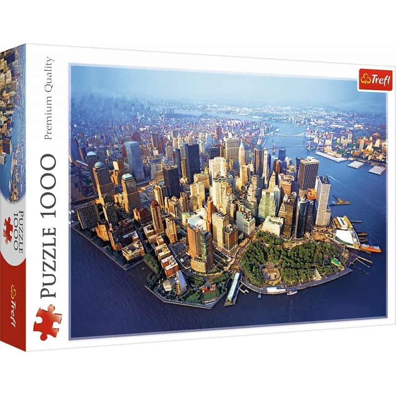 Puzzle 1000 piéces New-york,Manhattan Puzzle 1000 piéces New-york,Manhattan