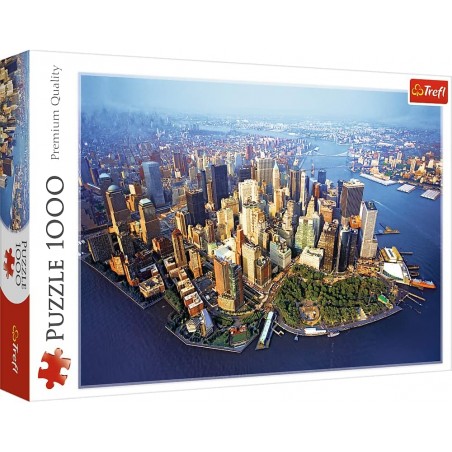 Puzzle 1000 piéces New-york,Manhattan