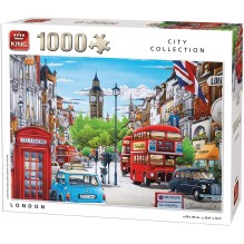 PUZZLE LONDRES 1000 Pièces
